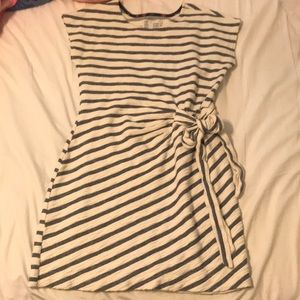 Anthropologie striped dress (Saturday Sunday)